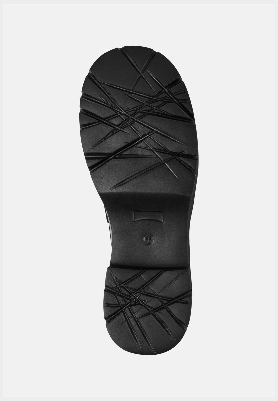 Camper MILAH - Scarpe con plateau - nero