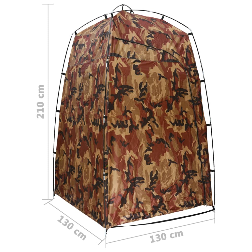 Cabină de duș Vidaxl Camuflaj