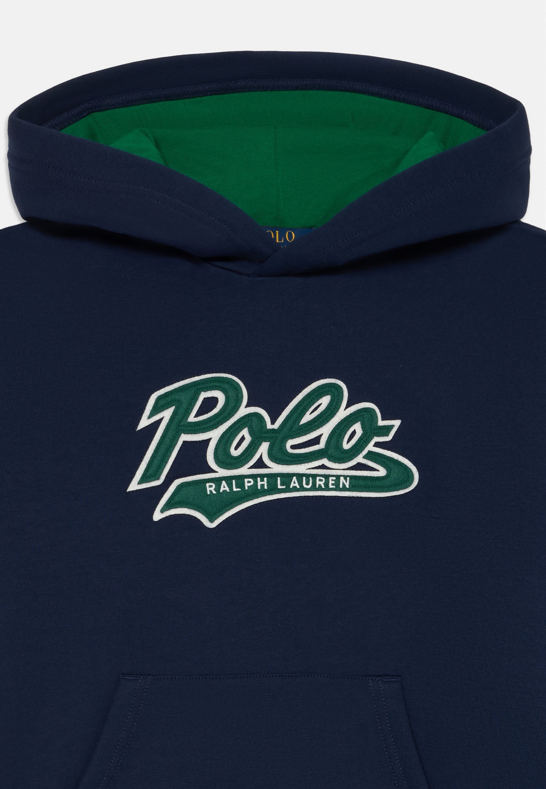 Polo Ralph Lauren LOGO FLEECE HOODIE - Hoodie - verfijnd marineblauw