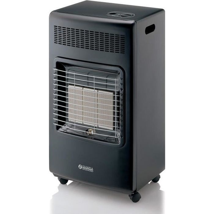 Piano cottura a gas - Olimpia Splendid - 99384 Piano cottura a infrarossi - 4 kW - Ventilatore integrato