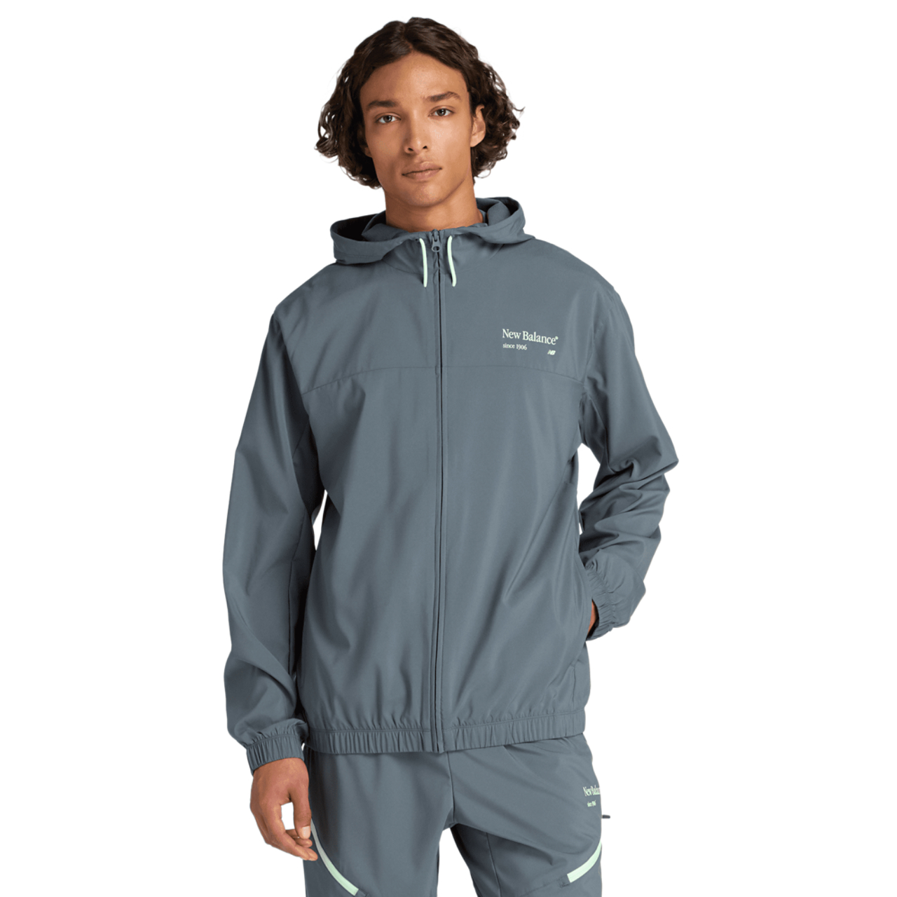New Balance Reimagined Woven Graphic Jacket