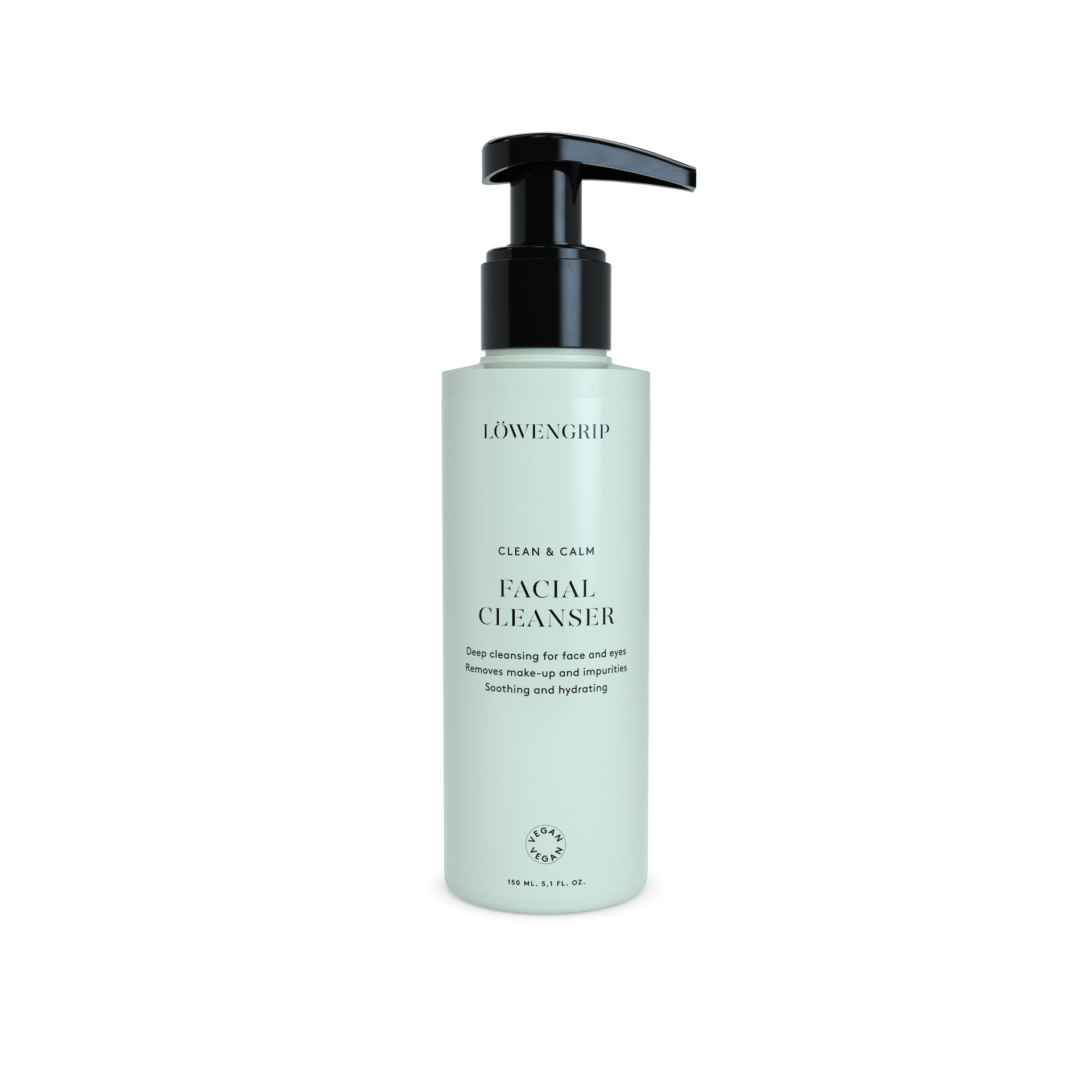 Clean & Calm arctisztító 150 ml - Löwengrip