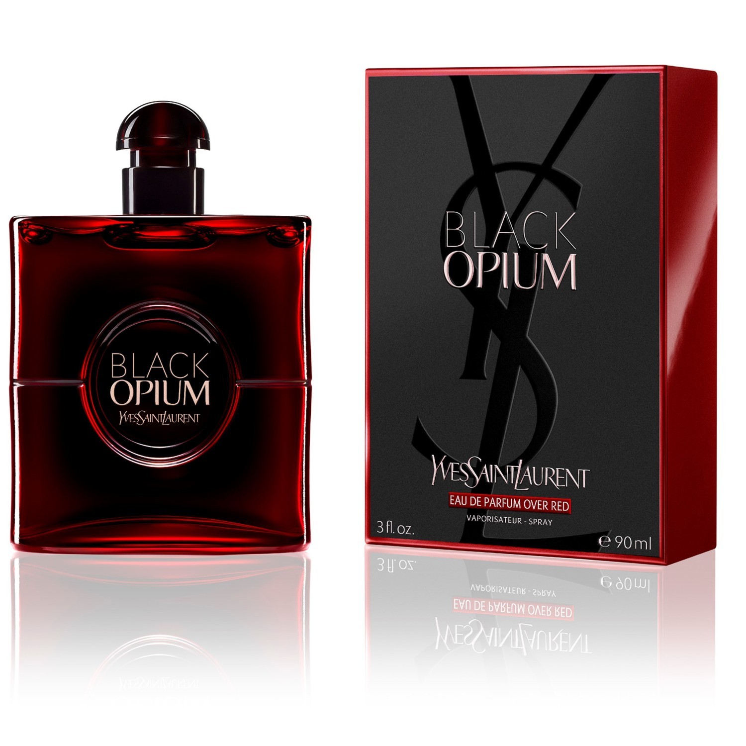 Parfum Yves Saint Laurent Black Opium Over Red - 30 ml