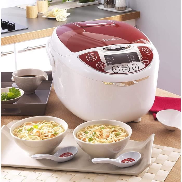 Multicooker - Moulinex - MK705111 - 5 L - 750 W - 12 programs - Removable bowl