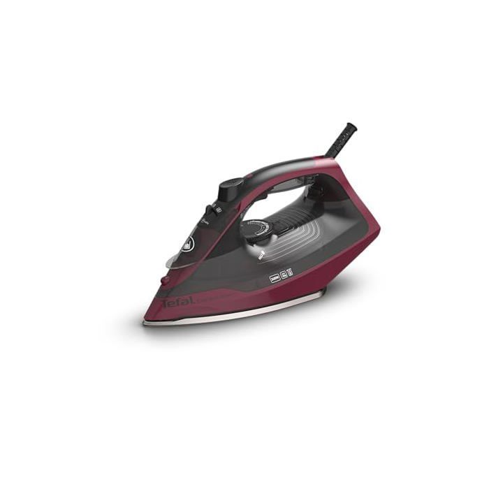 Fer à repasser vapeur - Tefal - FV2846 - 2400 W - 40 g/min vapeur continue - 180 g/min effet pressing