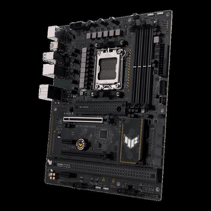 Scheda madre - ASUS - TUF GAMING B650-PLUS - Socket AM5 - DDR5 - PCIe 4.0