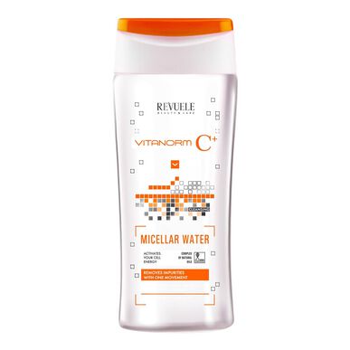 Revuele Vitanorm C -puhdistava misellivesi Energy Misellivesi C-vitamiinilla 200 ml 200 ml