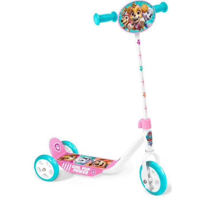 Patinete de 3 rodas - Patrulha Canina - Rosa