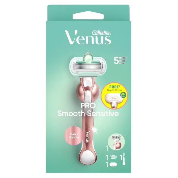 Systém na holenie Gillette Venus Pro Smooth Sensitive