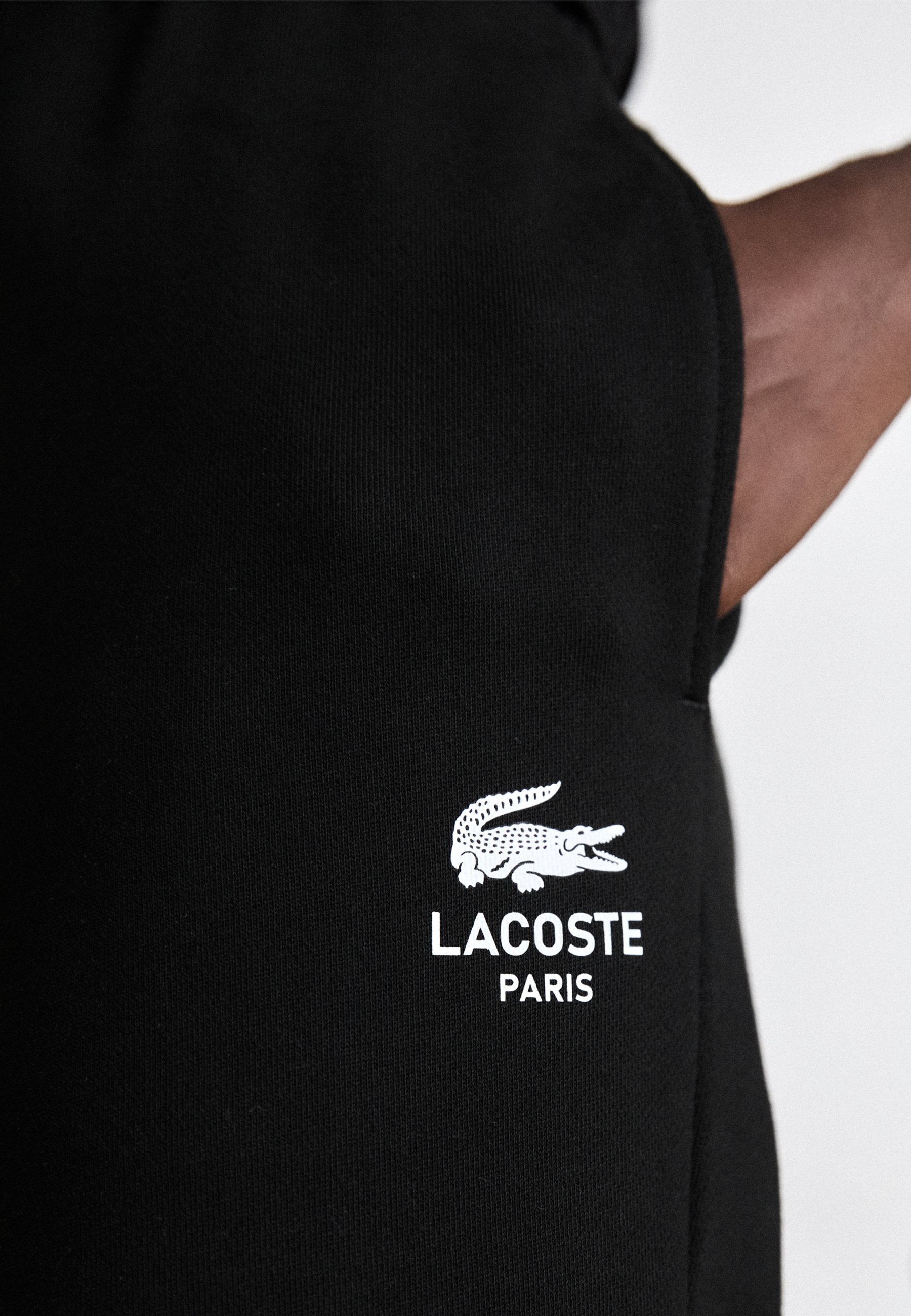Bas de survêtement Lacoste - noir