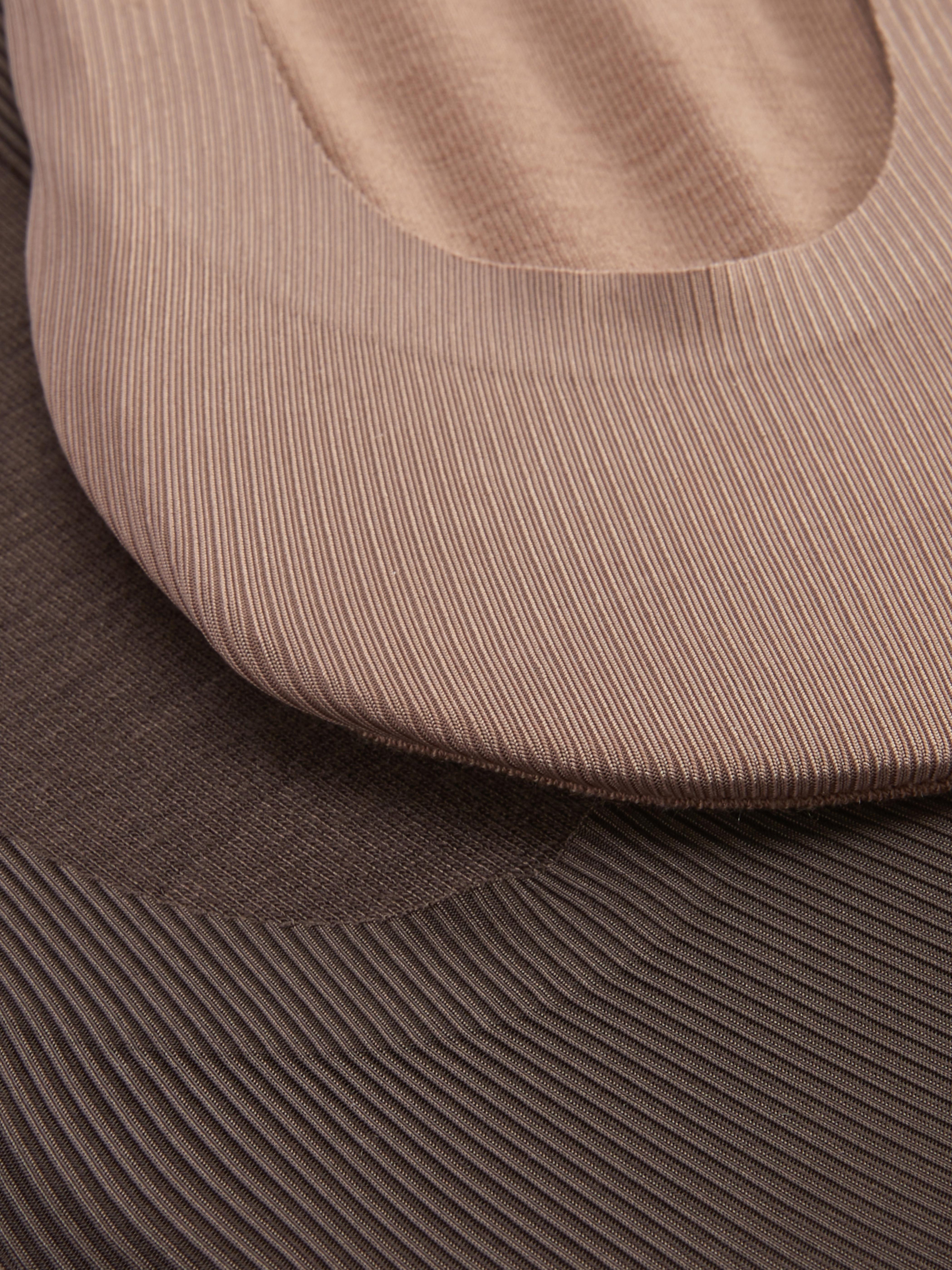 Mikrofaser-Sockeneinlagen, 2 Paar. Diese niedlichen, unsichtbaren Sockeneinlagen sind – leider – unsichtbar.
