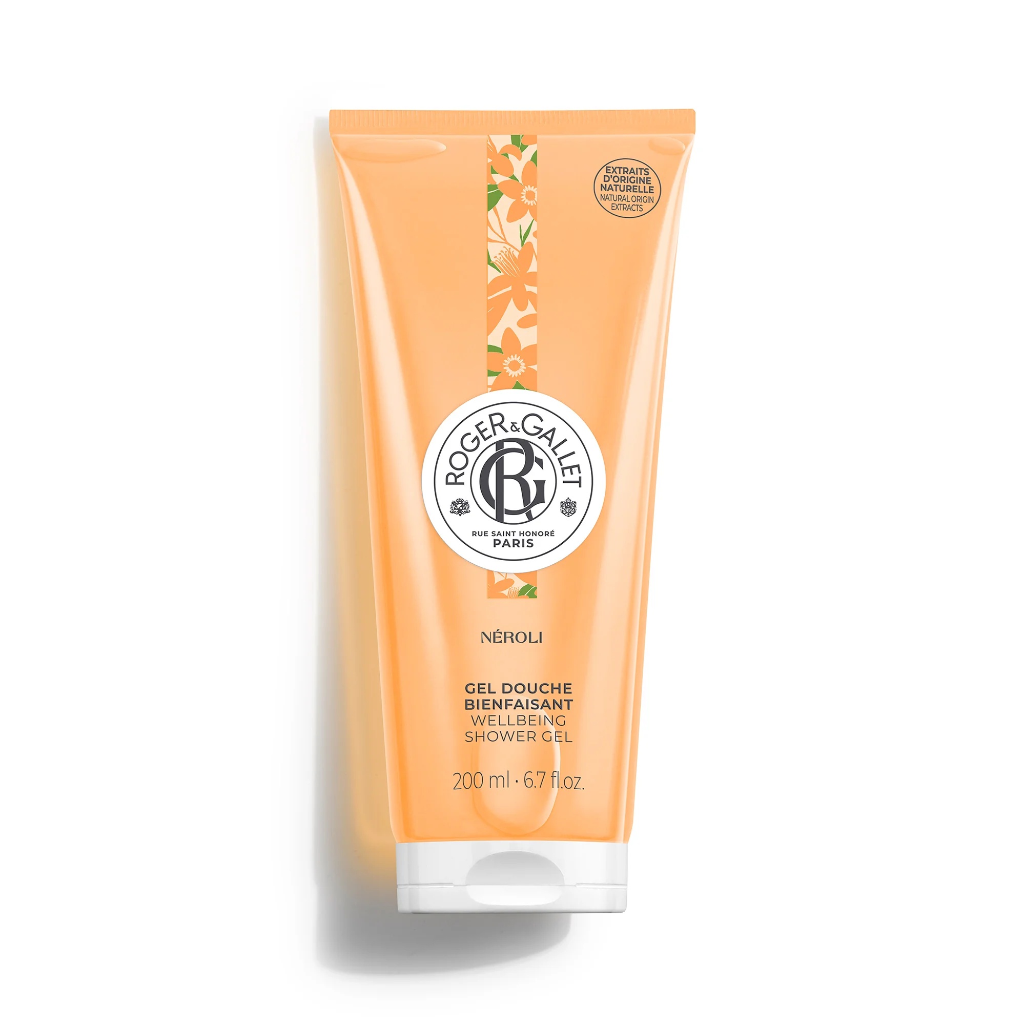 ROGER & GALLET R&G Gel douche Néroli 200 ml Gel douche parfumé