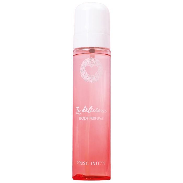 Perfume Corporal Intimate Musk com Lichia Doce 120ml