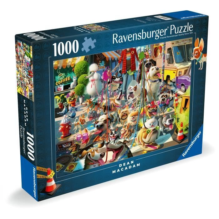 Puzzel van 1000 stukjes - Walker