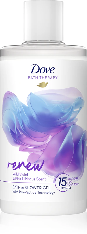 Dove Bath Therapy Renew Gel de Banho e Chuveiro