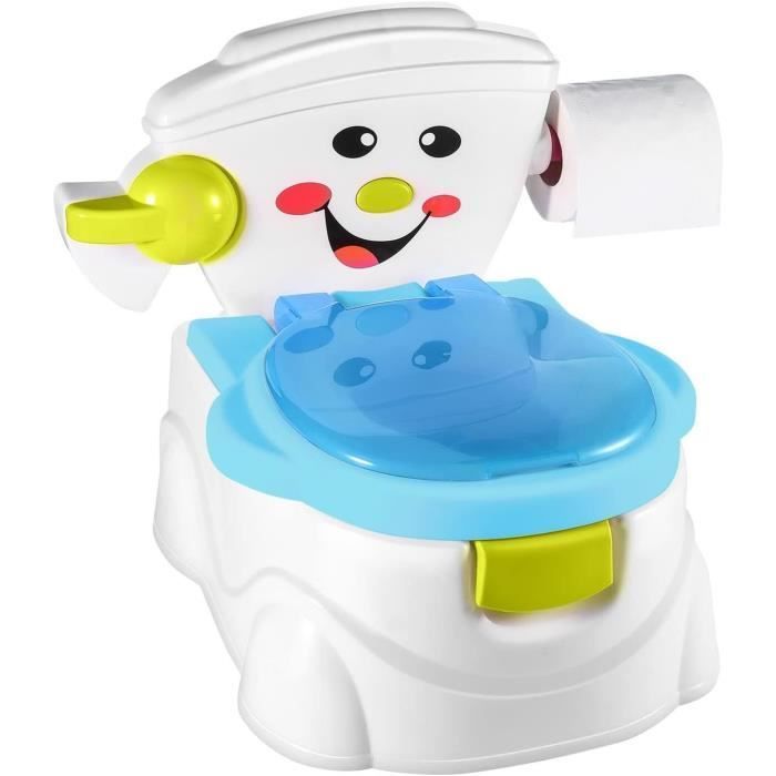 Pot Bebe Toilette Toilettes D'Entraînement Toilet Siège D'Entraînement 3 En 1 Avec Protection Contre Les Éclaboussures Pour