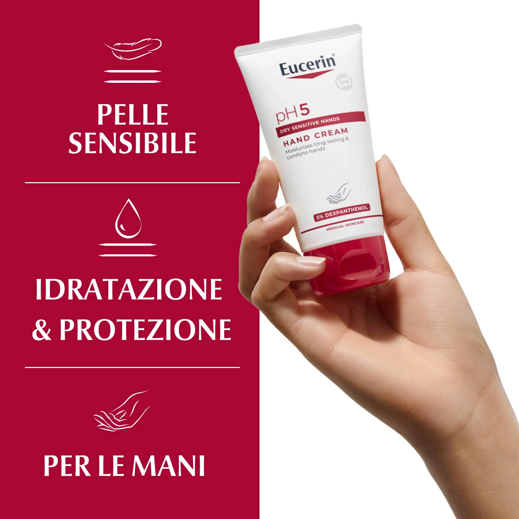 pH5 Ph5 Crema Mani - Trattamento Mani