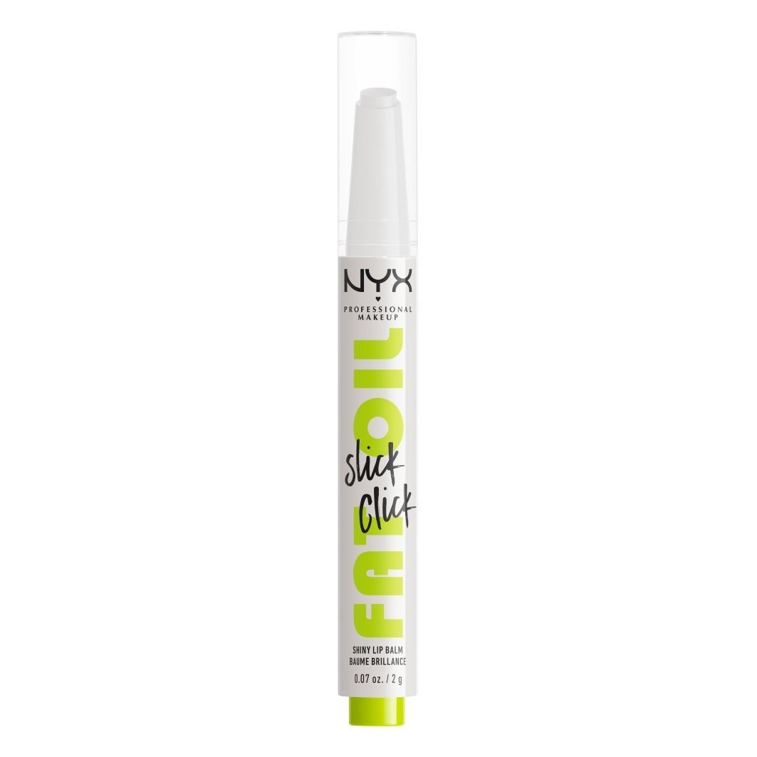 NYX Professional Makeup lūpų balzamas „Fat Oil Slick Click“ – 2 g.