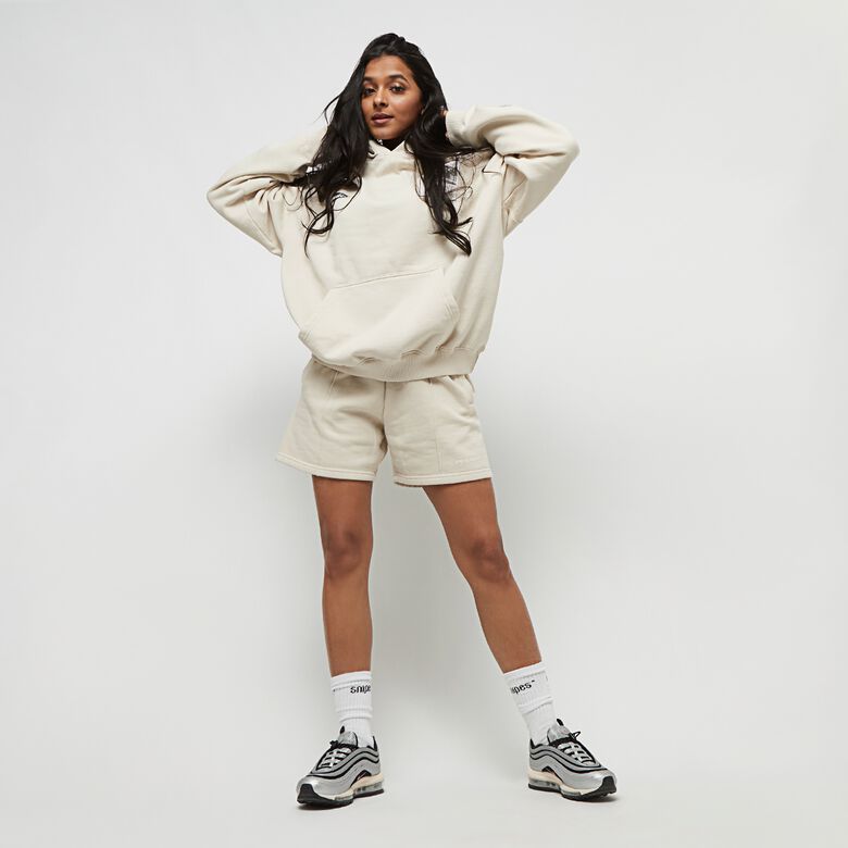 Sully högmidjade shorts i vintage-tvätt