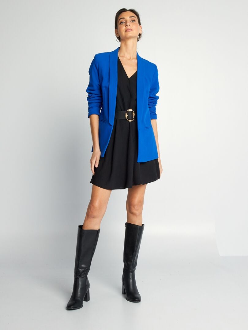 Vestido envelope - preto