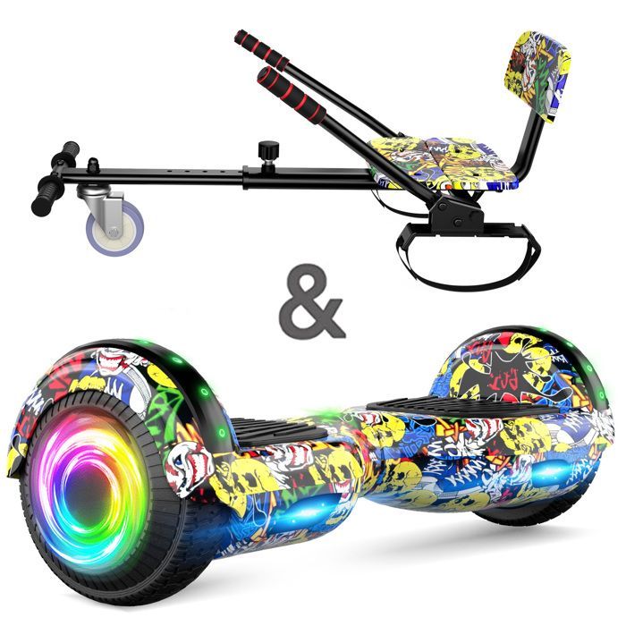 Hoverboard + Hoverkart de 6,5