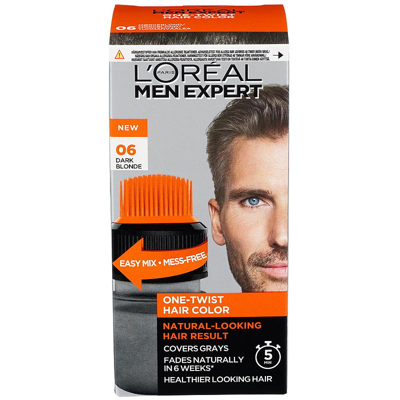 Loreal Men Expert Hårfarve Mørkebrun 06