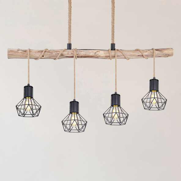 Hanglamp 54017-4HHLMDS