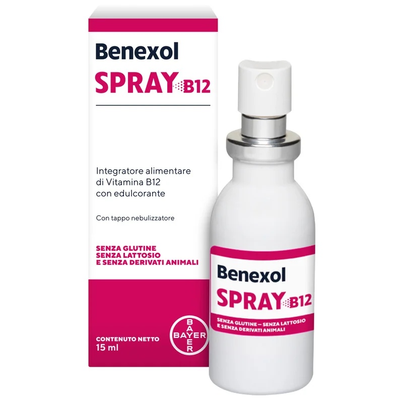 Spray Benexol B12 BAYER 15 ml