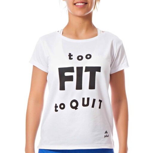 „Camiseta Patuá Fitness Pérola“.