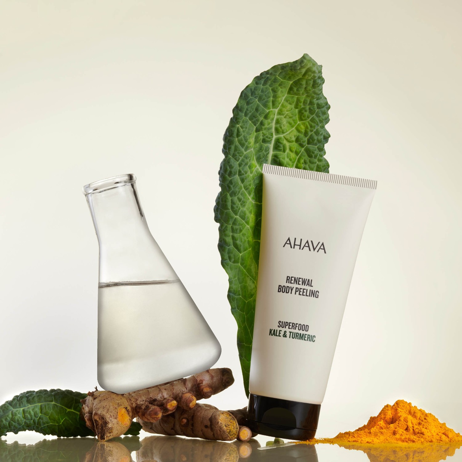 AHAVA Renewal Body Peeling Kale & Turmeric