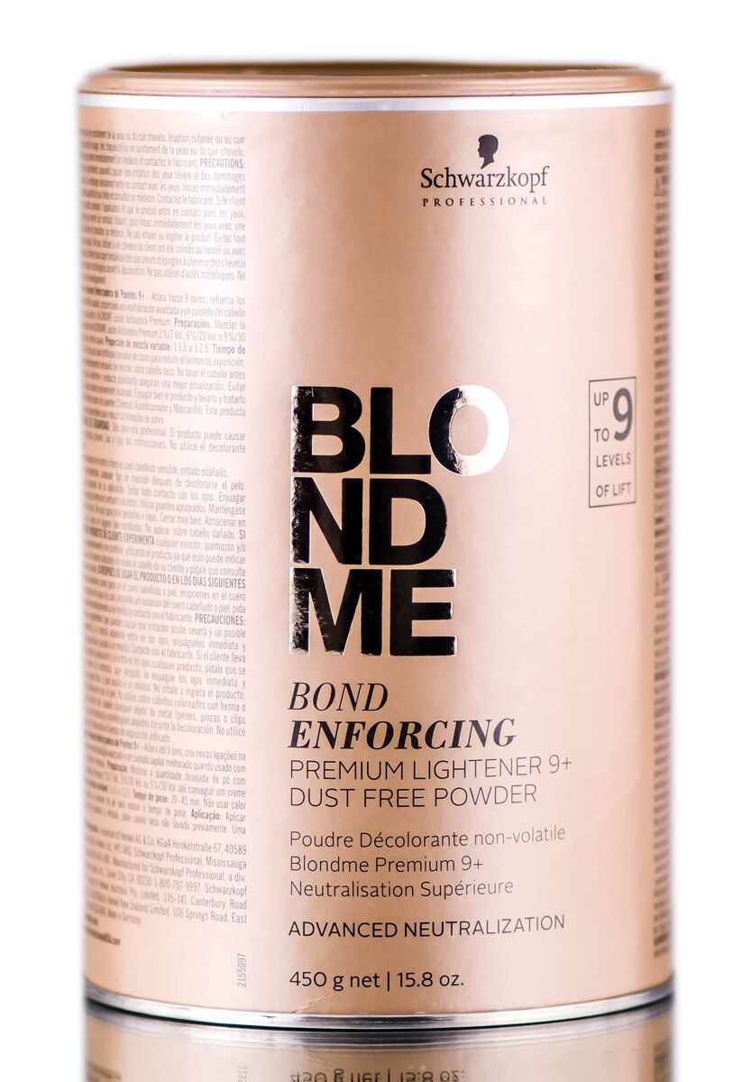 „Schwarzkopf Professional Blond Me Bond Enforcing Premium Lift 9+“ plaukų formavimo priemonė