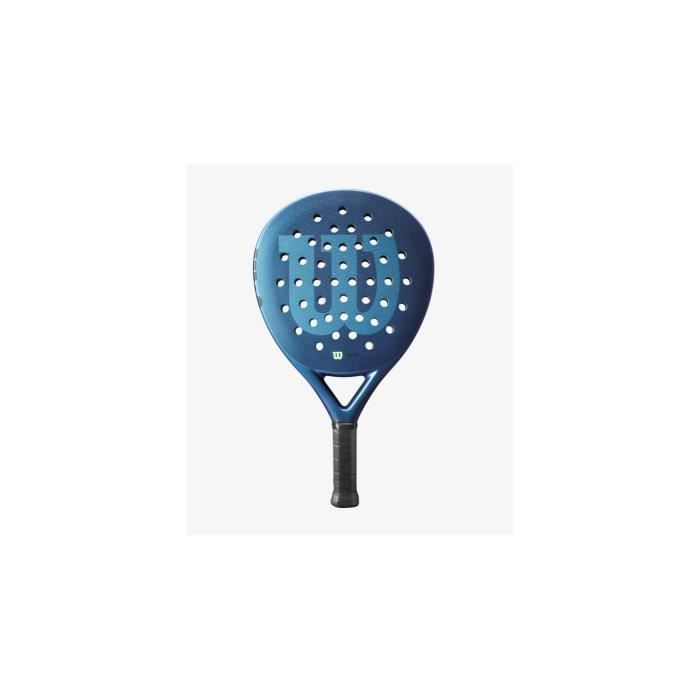 Raqueta de pádel - WILSON - Accent - 361 g - Azul / Negro - Espuma EVA suave