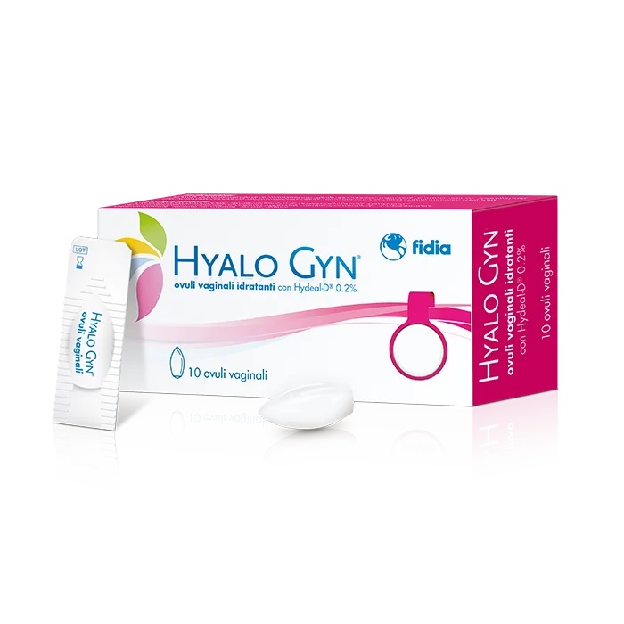 HYALO GYN Hyalo Gyn Ovules 10 vaginale ovules met hyaluronzuur