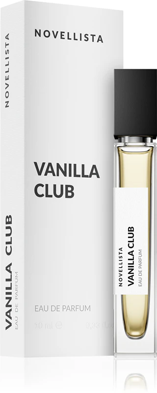 NOVELLISTA Vanilla Club eau de parfum unissex