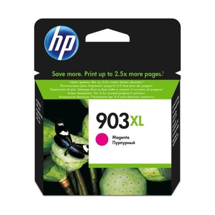 Genuine HP 903XL High Capacity Magenta Ink Cartridge (T6M07AE) for HP OfficeJet Pro 6950/6960/6970