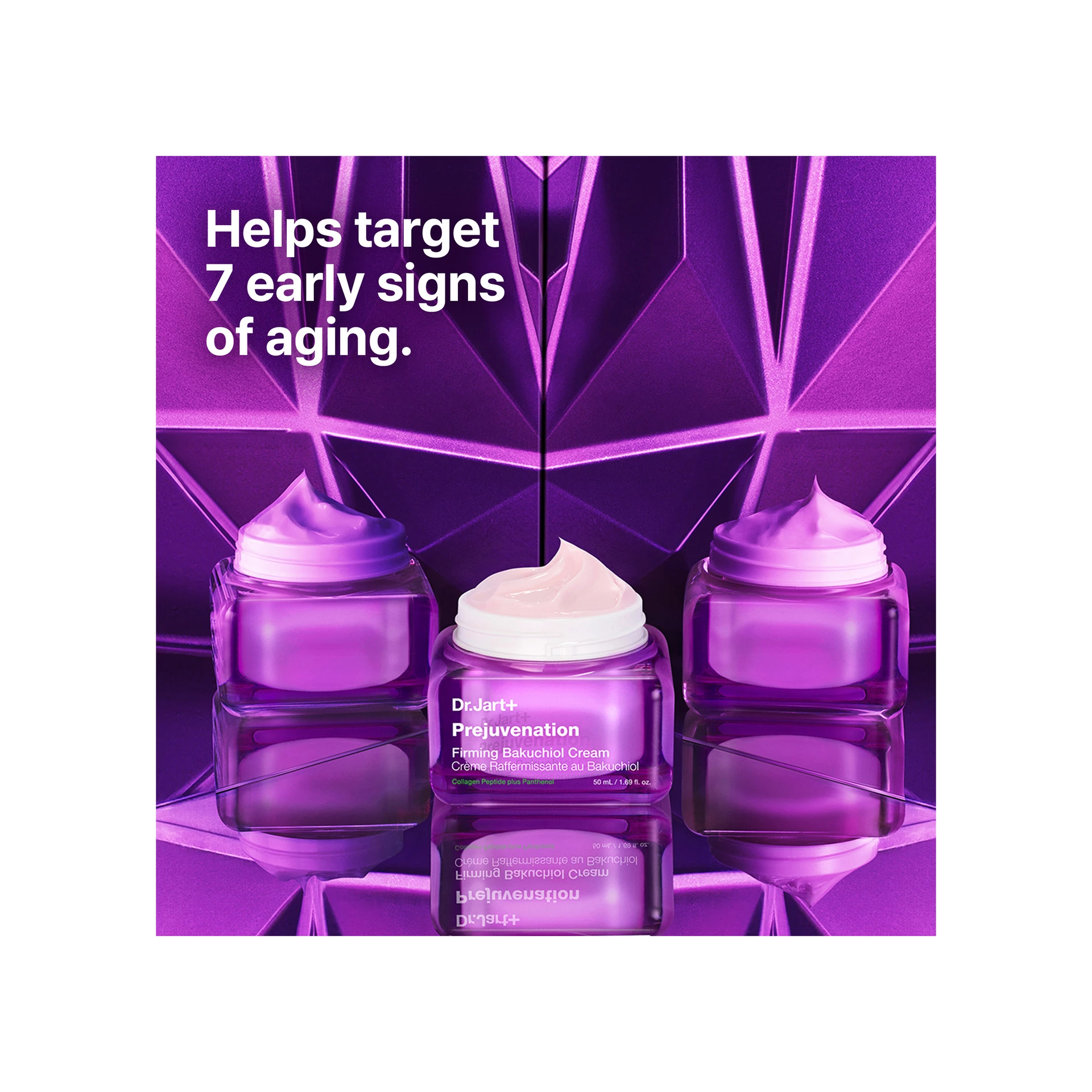 Cremă Bakuchiol pentru fermitate prejuvenation 50 ml - Dr.Jart+