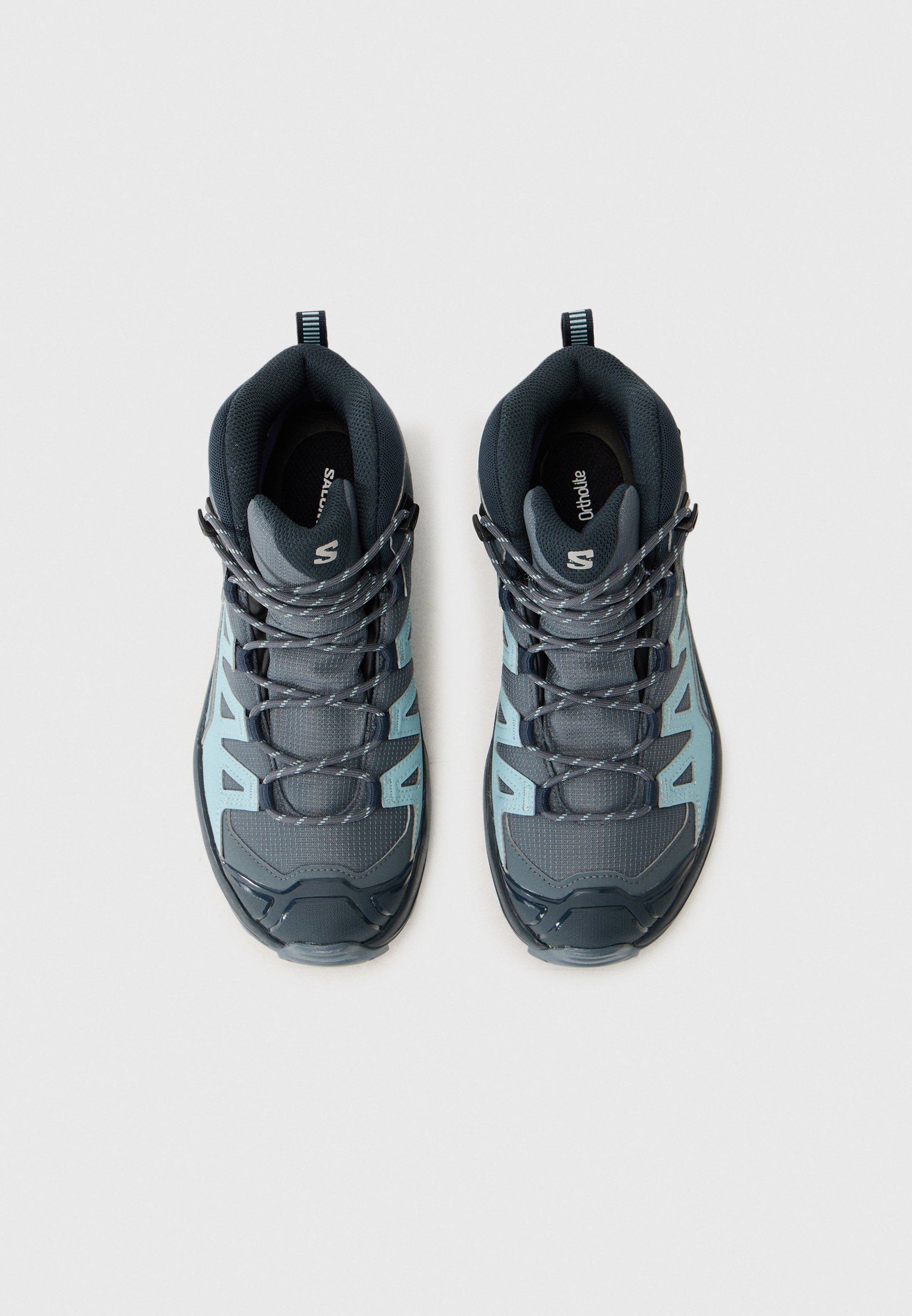 Salomon X ULTRA 360 MID GORE TEX - Fjellsko - blå/grå