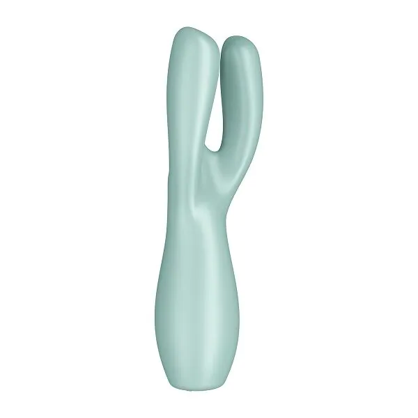 Satisfyer Masażer Threesome 3 Mint uka