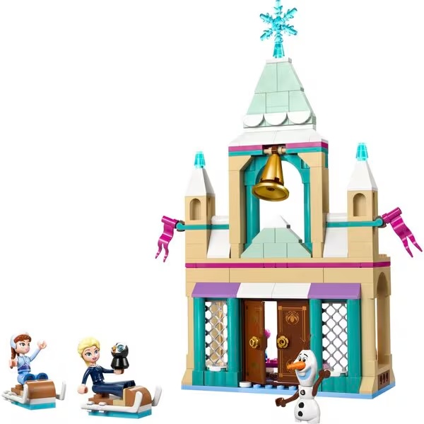LEGO Disney 43265 Ledus sirds Arendelas pils