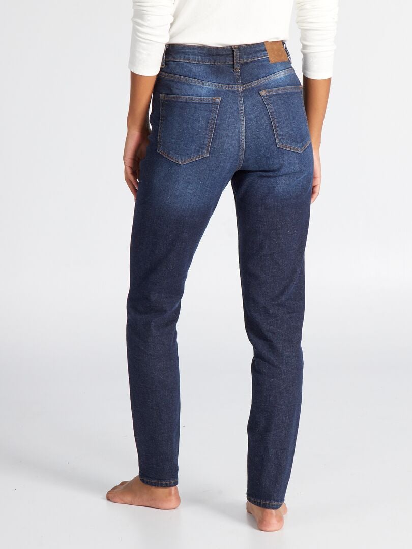 Calça jeans slim tamanho L34 - AZUL