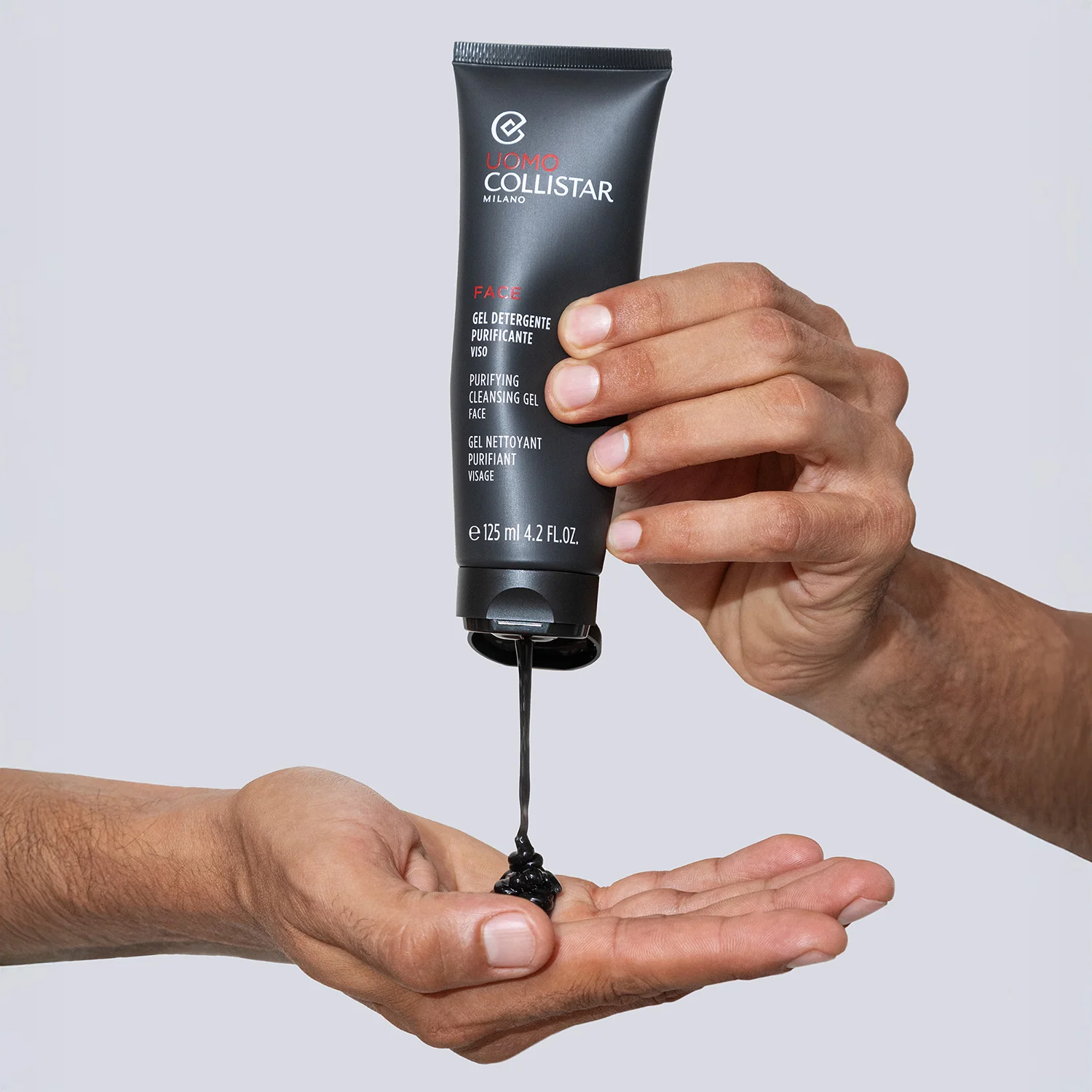L'uomo Gel Detergente Purificante Viso - Gel detergente viso