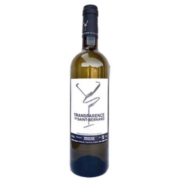 Château Saint Bernard Transparence de Saint Bernard Bordeaux Blanc 2018 - Vino Blanco Burdeos