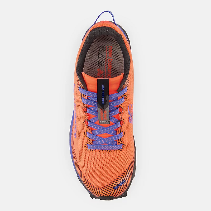 Haut FuelCell Unknown SG pour femme – Orange et noir