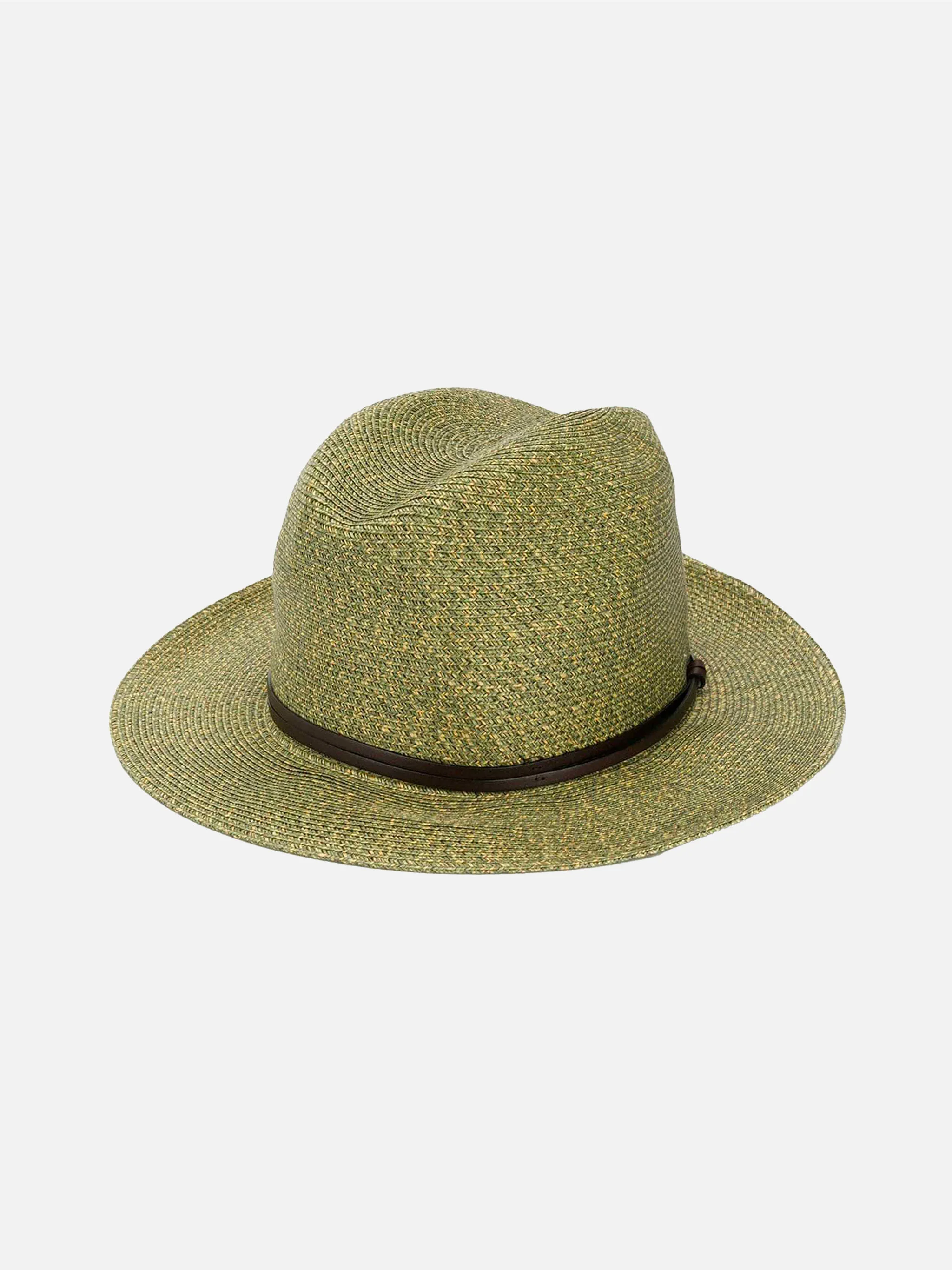 Militairgroene chapeaux hoed