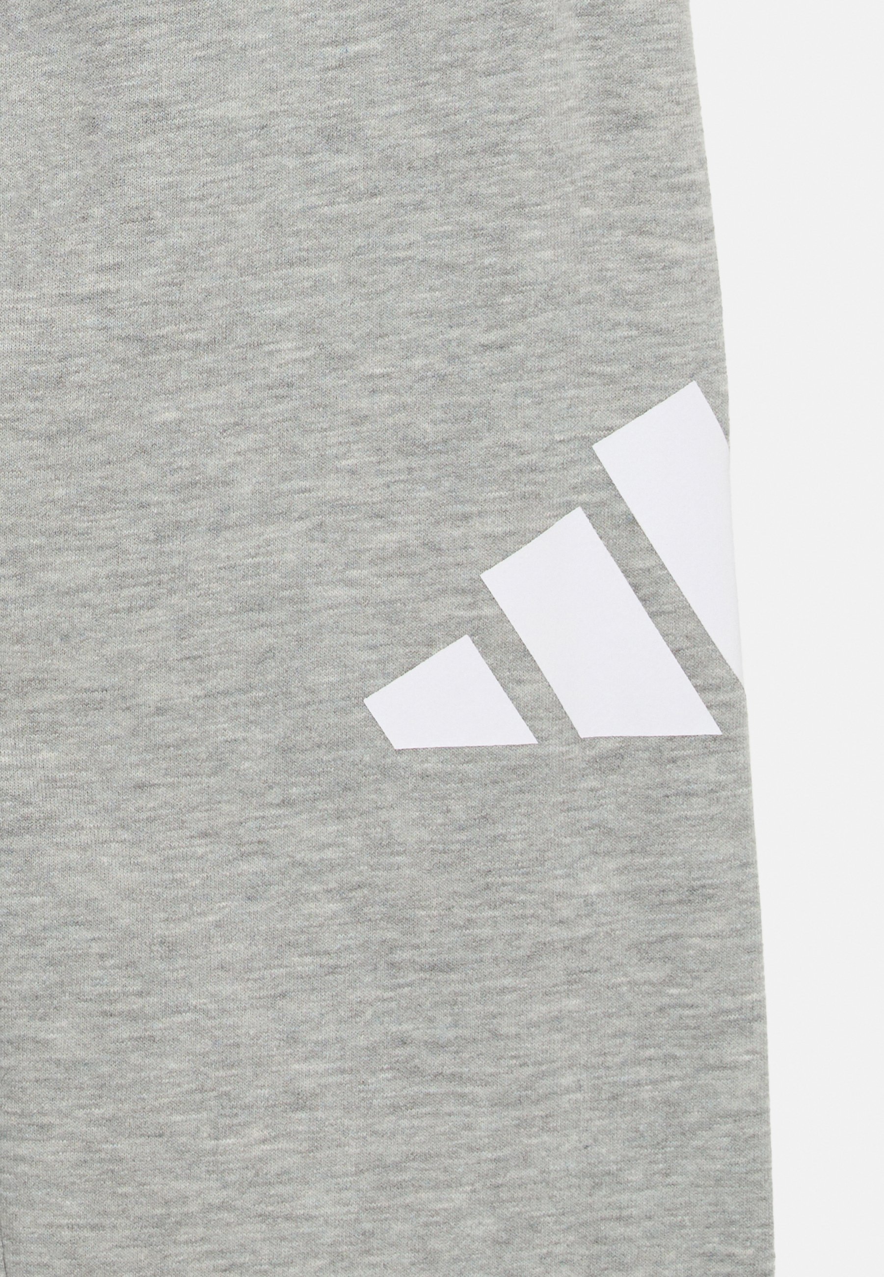 adidas Performance ESSENTIALS BROEK UNISEX - Trainingsbroek - middengrijs gemêleerd/wit