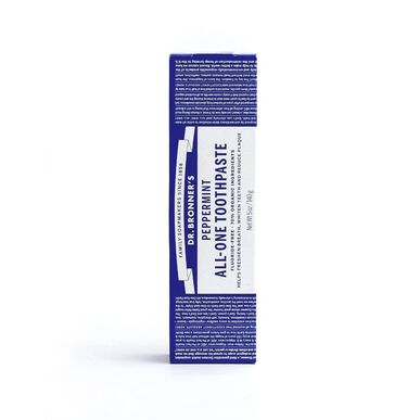 Dr. Bronner's peppermyntetannkrem 140 g
