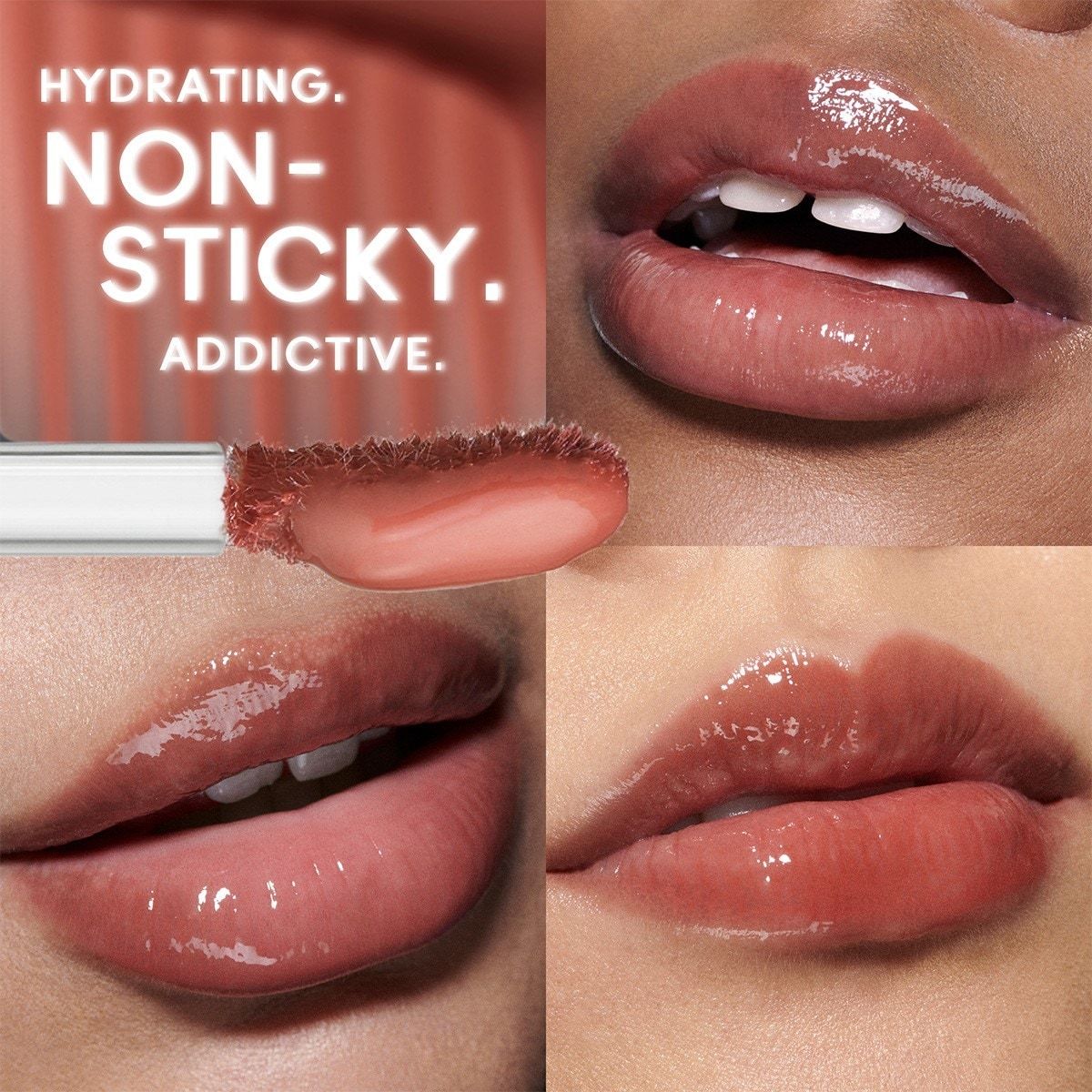 MAC lūpų blizgis „Lipglass Air“ nelipnus blizgesys – 5 ml