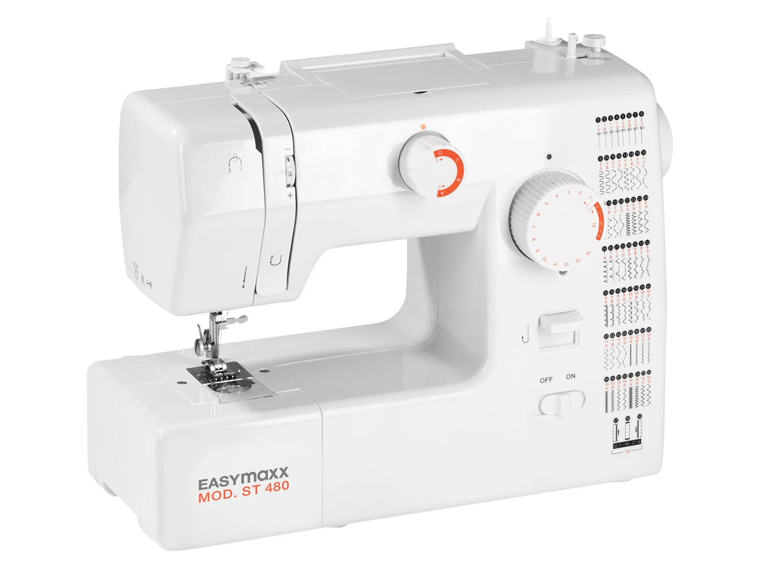 EASYmaxx elektrisk symaskin »Modell ST 480«