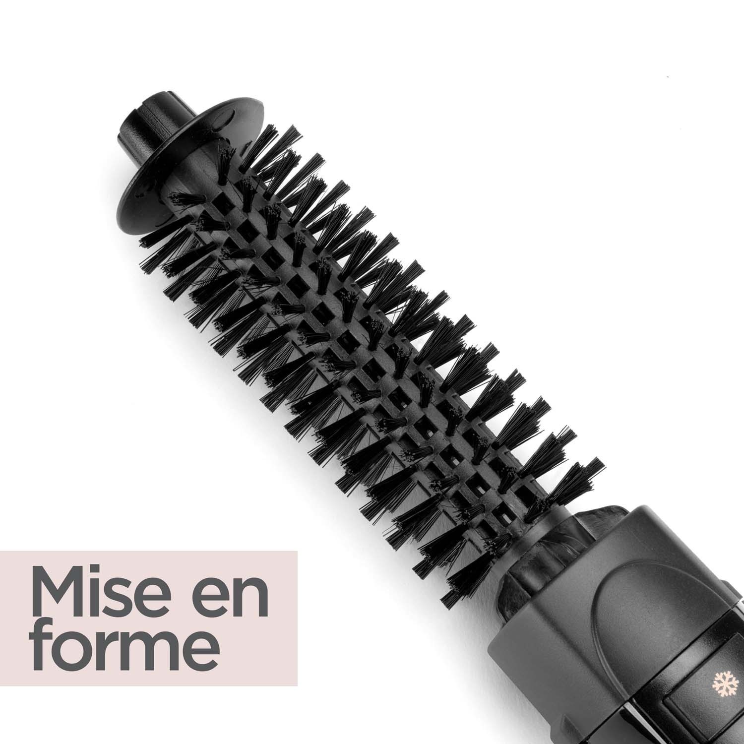BaByliss Brosse soufflante Smooth Finish 1200