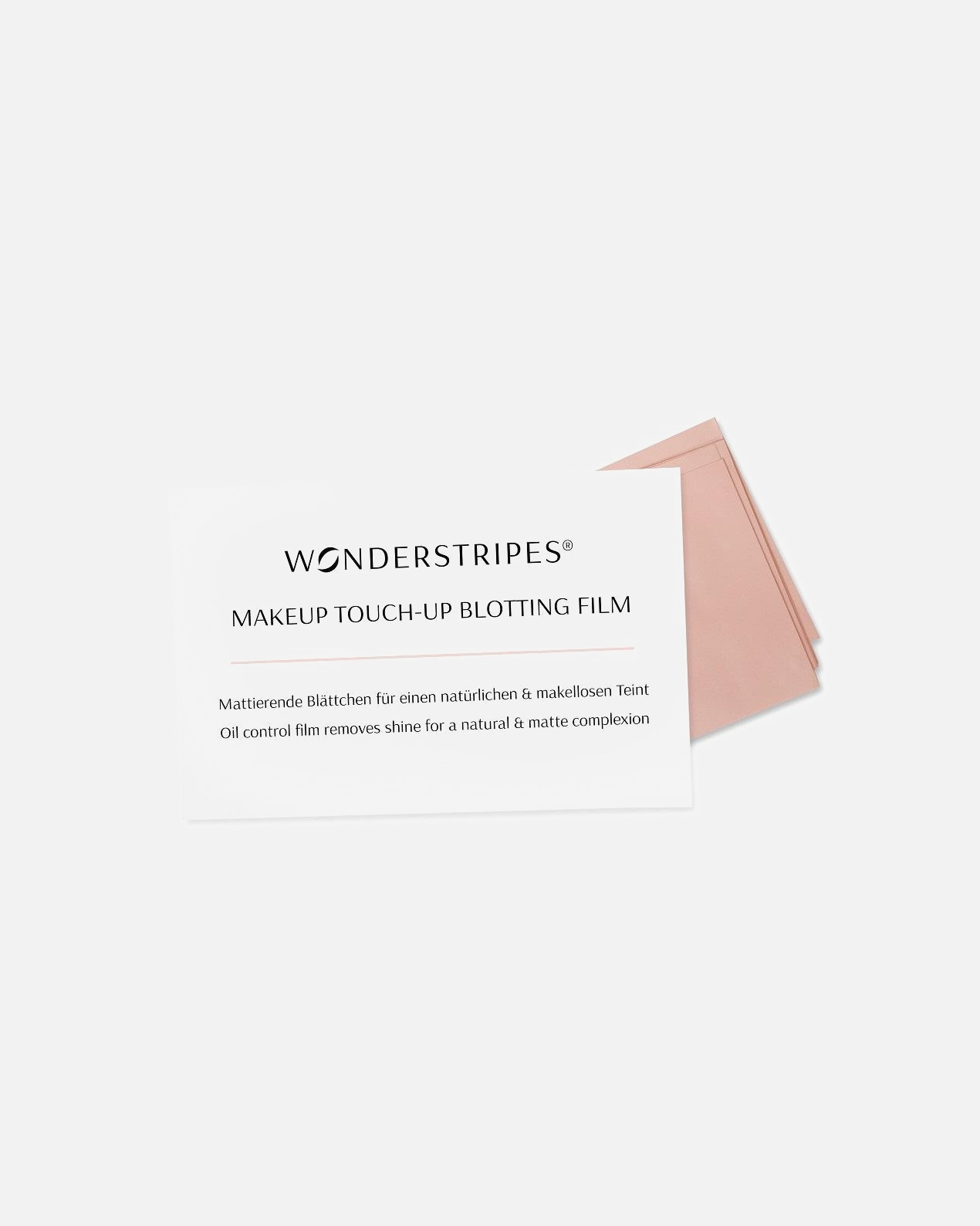 Folha fixadora de maquiagem em pó Wonderstripes – 1 unidade